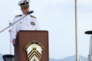 Historic Transfer Of Command