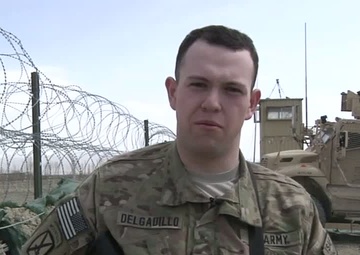 Spc. Gabriel DelGadillo - Shout out