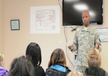 Camp Atterbury Soldiers Teach Importance of Dental Care