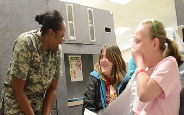 Camp Atterbury Soldiers Teach Importance of Dental Care