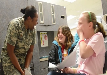 Camp Atterbury Soldiers Teach Importance of Dental Care