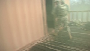 Missouri Guard Infantry Trains on Urban Ops
