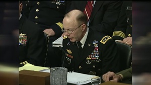 SASC Hears Defense Authorization Testimony