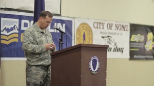 Alaska National Guard's Iron Dog: 2013