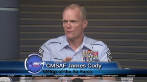 Air Force Report: CMSAF on Tuition Assistance