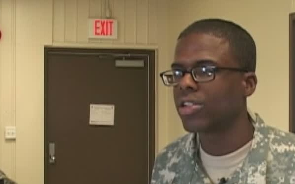 Key Resolve Profile of the Day: Sgt. Marcus Ingram