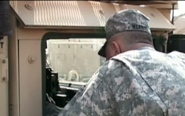 Key Resolve Profile of the Day: Staff Sgt. Robert Merritt