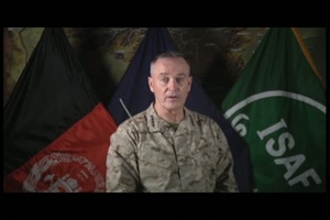 Gen Joseph F. Dunford Nawruz Message-DARI