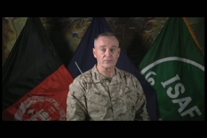 Gen. Joseph F. Dunford Nawruz Message-Pashto