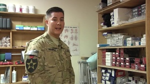 SPC Christian Olivarez