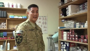 SPC Christian Olivarez