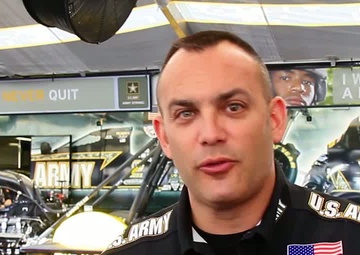 Tony Schumacher Interview