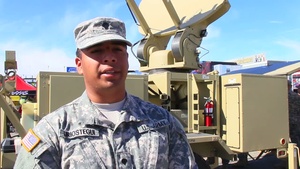 Soldier Interview at NHRA Event