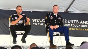 Reservists Support NHRA Opening