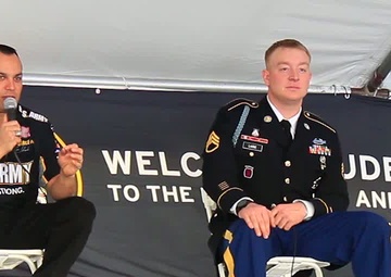 Reservists Support NHRA Opening