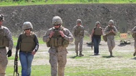 Jane Wayne Day Gives Spouses, Family Members a Taste of the Infantry Lifestyle