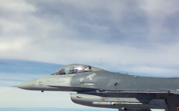 Flys Millionth F16 Flying Hour Primecuts