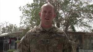 1SG Michael Johnson