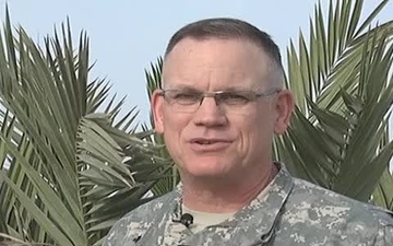 COL (Chaplain) Mike Strohm