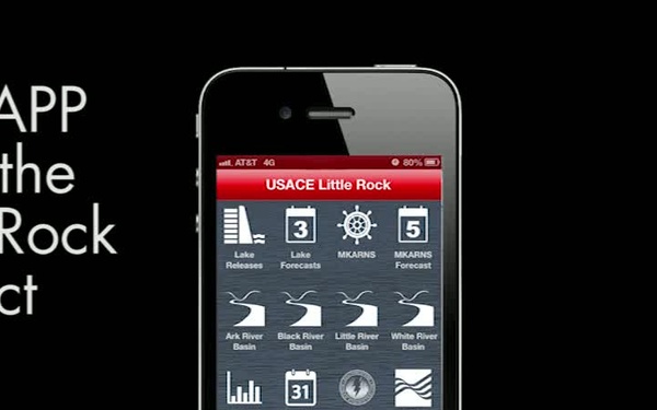 USACE Little Rock District App Promo 1