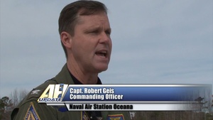All Hands Update: Naval Air Station Oceana Fire Fighters Conduct Joint Exercise with Virginia Beach Fire Fighters