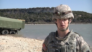 74th MRBC Bridge Movement/Drop Interviews
