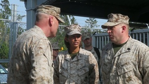 ACMC Visits Marines on Okinawa