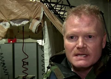 Major Brad Reyman Ensures Airmen are Ready to Any Eventuality (Without Graphics)