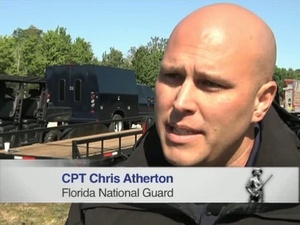 Florida Guardsmen Participate in Terrorism Exercise