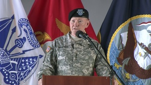CENTCOM Change of Command Ceremony