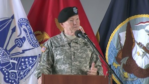 CENTCOM Change of Command Ceremony