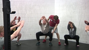 Pumping Up the Force With Crossfit