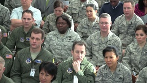 Lt. Gen. Stanley Clarke Assumes New Role as Air National Guard Director