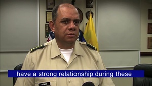 US Army South, Colombian Staff Talks
