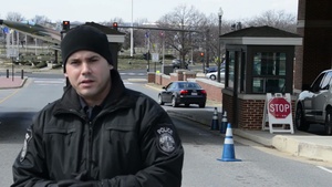 Joint Base DOD Police Make Drug Bust