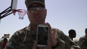NFL USO Tour