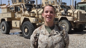 Staff Sgt. Samantha Hess Greets Tampa Bay Rays