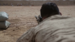 Scout Snipers Keep Eye on Target