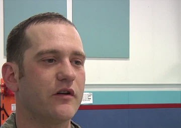 Spc. Jason Longway Combat Water Testing Interview