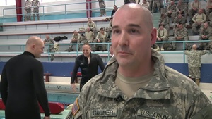 C Troop Combat Water Survival Testing