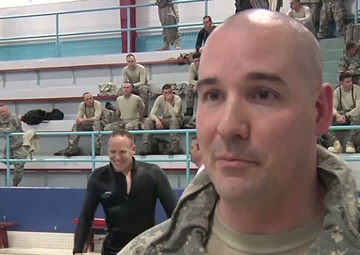 C Troop Combat Water Survival Testing