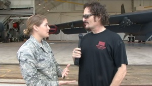 Sons of Anarchy visit Andersen Air Force Base