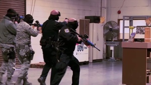 Around the Air Force: Active Shooter Training