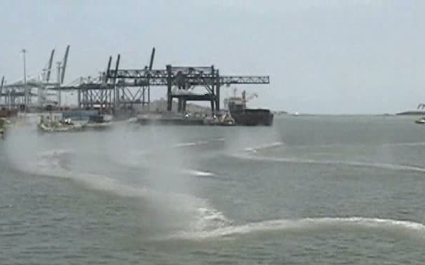 Miami Harbor - Confined Underwater Blasting