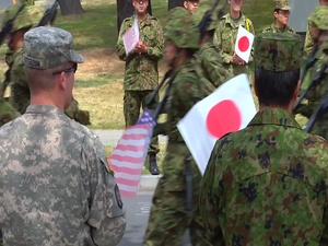 Central Readiness Force Headquarters Relocation Ceremony
