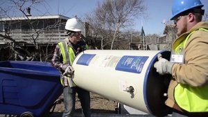 Army Corps Continues Sandy Clean Up