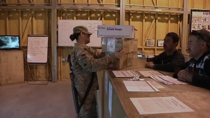 Twins Reunite During Deployment