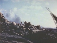 Marines Assault Iwo Jima