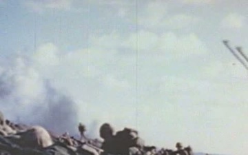 Marines Assault Iwo Jima