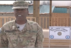 CW2 Yolanda Manning-Joyce - Army Reserve Birthday